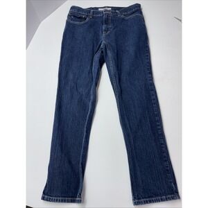 Tommy Hilfiger Denim Men Slim Fit Dark Wash Jeans Size 33x30